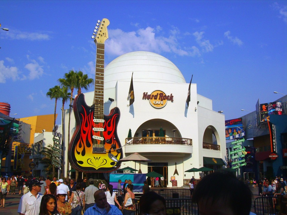 Los Angeles - Hard Rock Cafe Hollywood