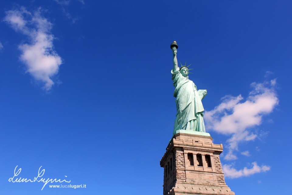 New York - Statua della Libertà