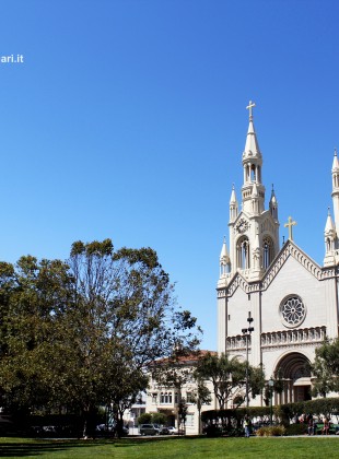 San Francisco - Saints Peter and Paul Church