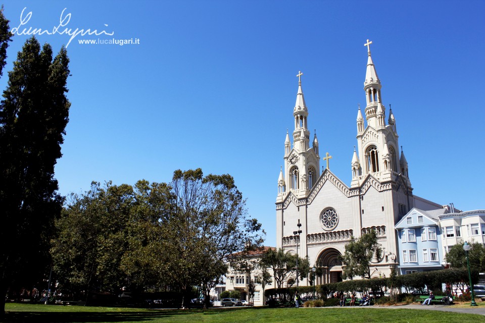 San Francisco - Saints Peter and Paul Church