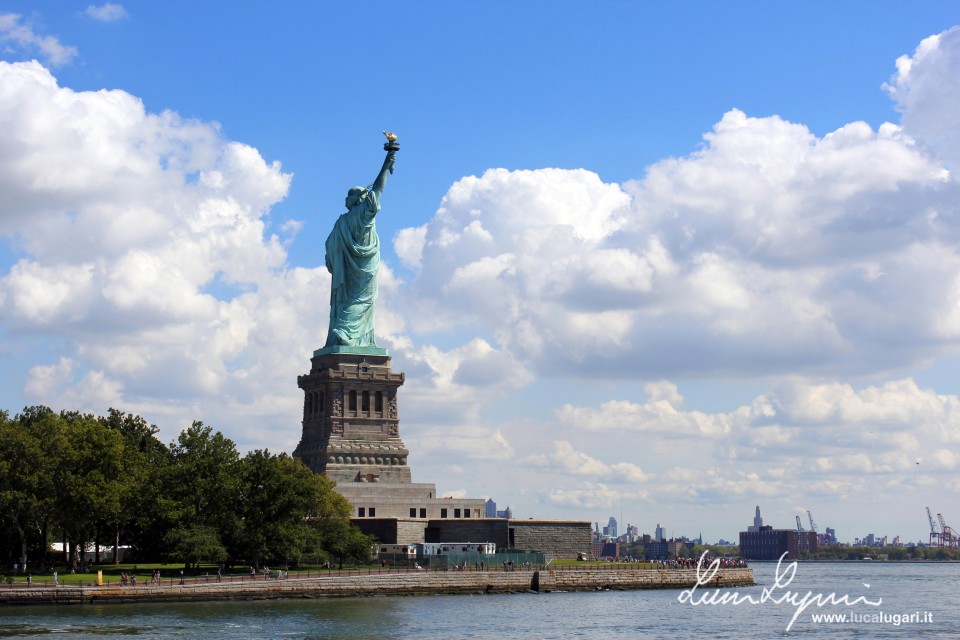 New York - Statua della Libertà